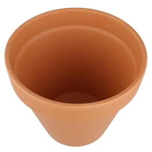 9.5 in. Medium Clay Terra Cotta Pot