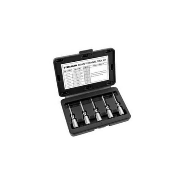 Steelman Asian Terminal Tool Kit (5-Piece)