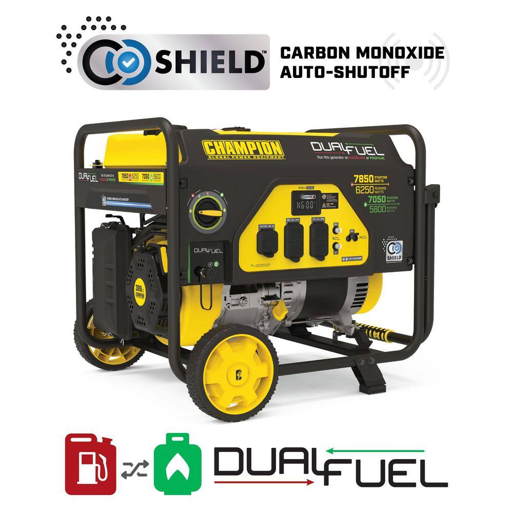 Reviews For Champion Power Equipment 7850 6250 Watt Gasoline And 