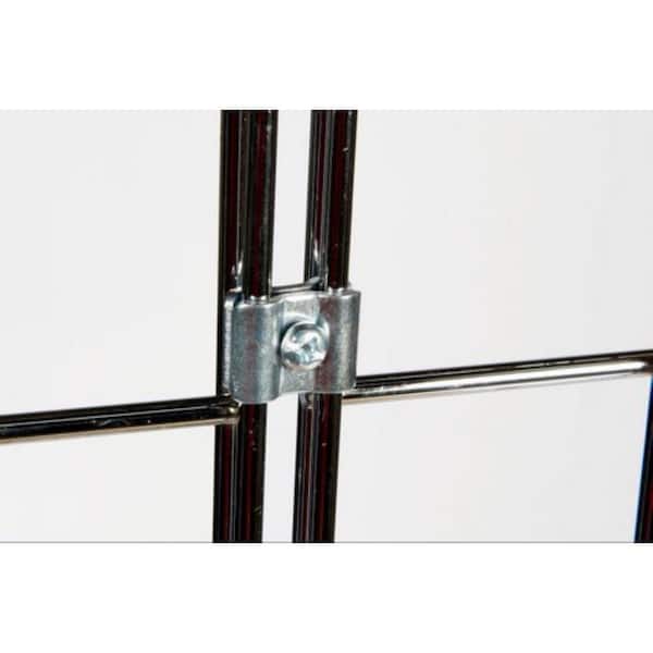 Chrome Plated S Hook for Grid Wall and Wire Grid