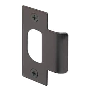 Standard T-Strike, 2-1/8 in. Hole Spacing, Classic Bronze Finish, Meets ANSI A156.2