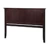 AFI Nantucket Espresso King Headboard AR282851 - The Home Depot