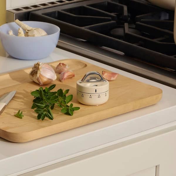 CARAWAY HOME Premium Mechanical Kitchen Timer Perracotta KW-KITI
