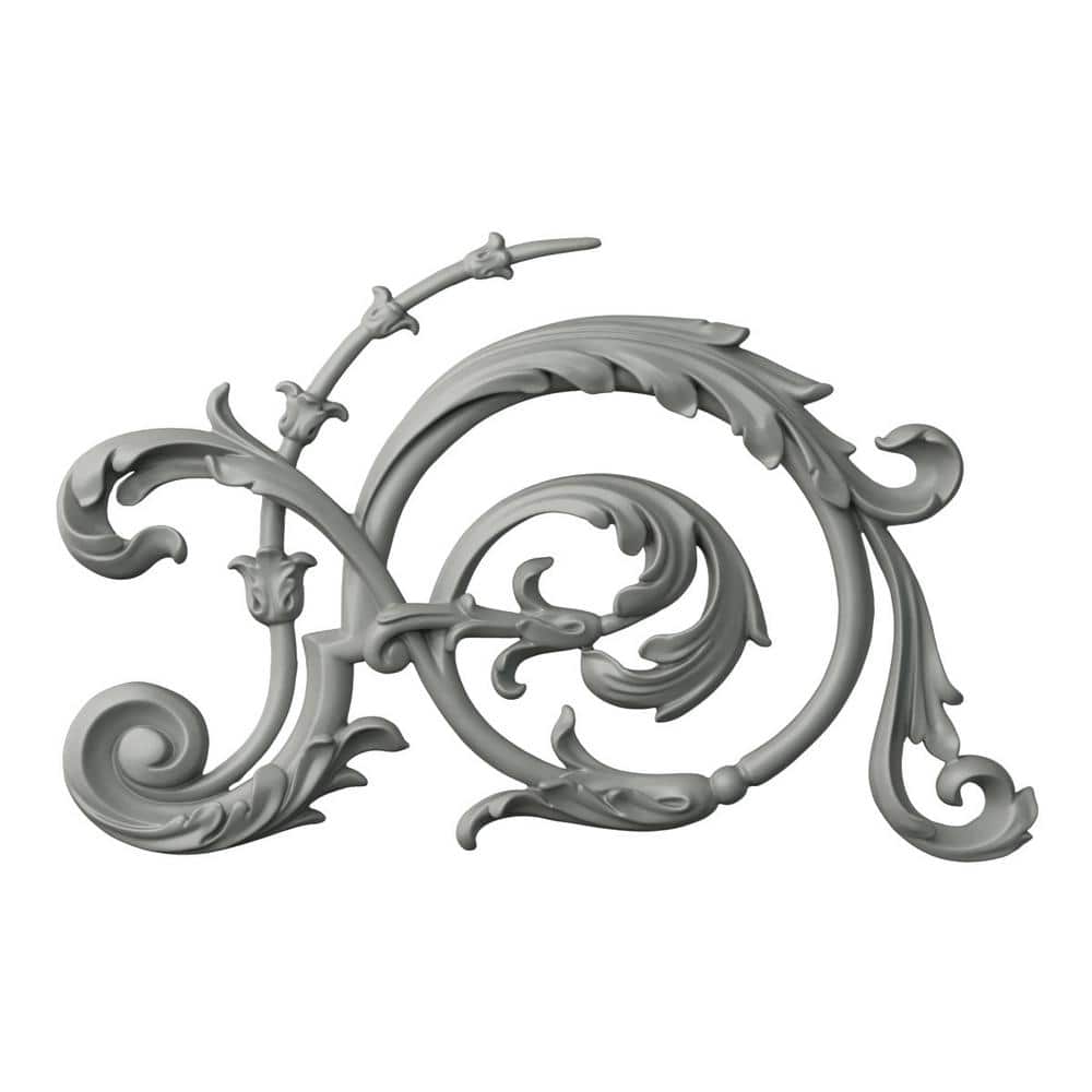 1.13 in. x 11 in. x 16 in. Polyurethane Applique & Onlay Moulding price history on PriceWatchPro