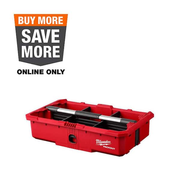 Milwaukee PACKOUT Tool Tray with Quick Adjust Dividers