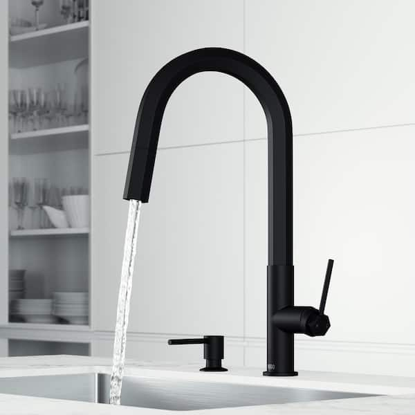 https://images.thdstatic.com/productImages/7853cb32-6ad9-4b31-872a-c16a483f254e/svn/matte-black-vigo-pull-down-kitchen-faucets-vg02034mbk2-a0_600.jpg