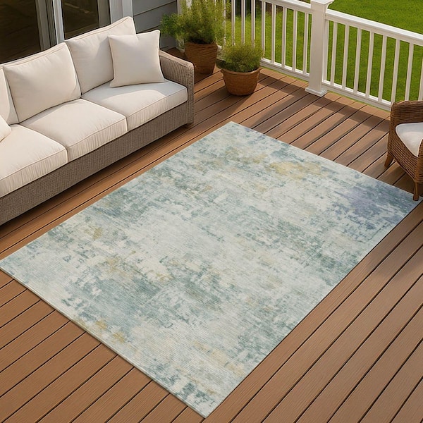 Addison Rugs Chantille Machine Washable Indoor/Outdoor Abstract