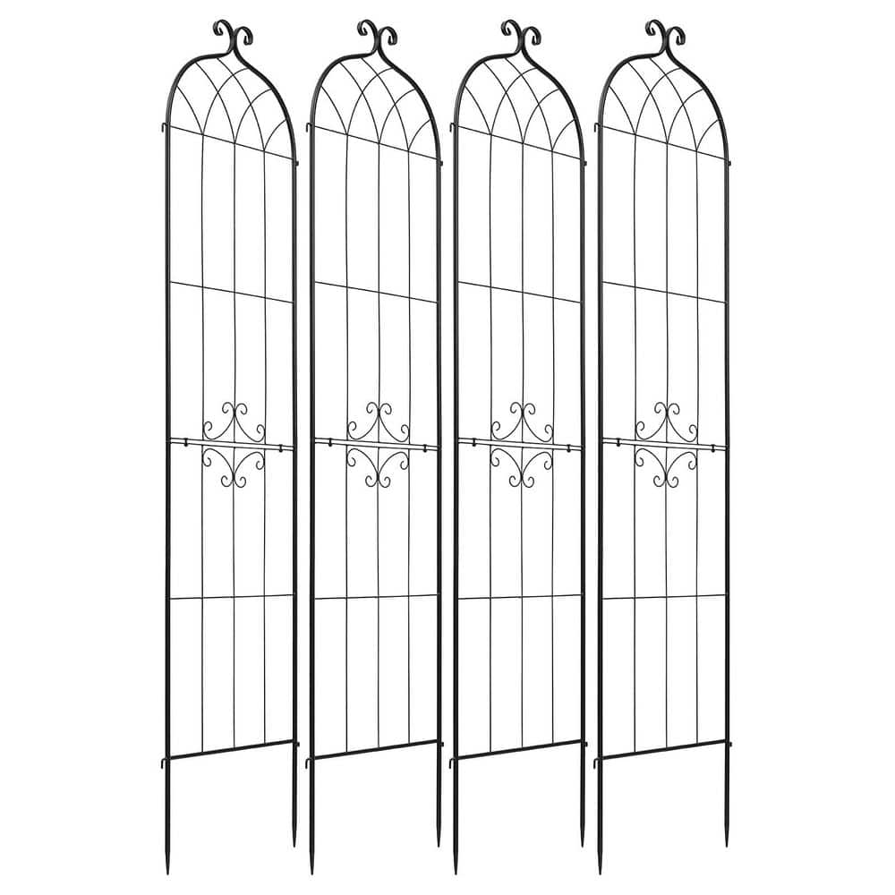 Garden Trellis, 87 x 20 in. Rose Trellis, Garden Flower Rose Trellises with Powder-Coated Finish & Convenient Locking price history on PriceWatchPro