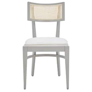 Galway Cane Gray/Natural Dining Chair