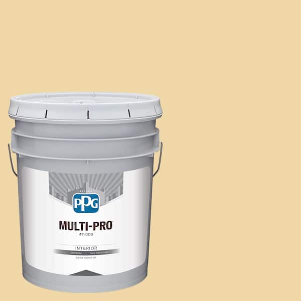 MULTI-PRO 5 gal. PPG12-17 Tuscan Sun Eggshell Interior Paint