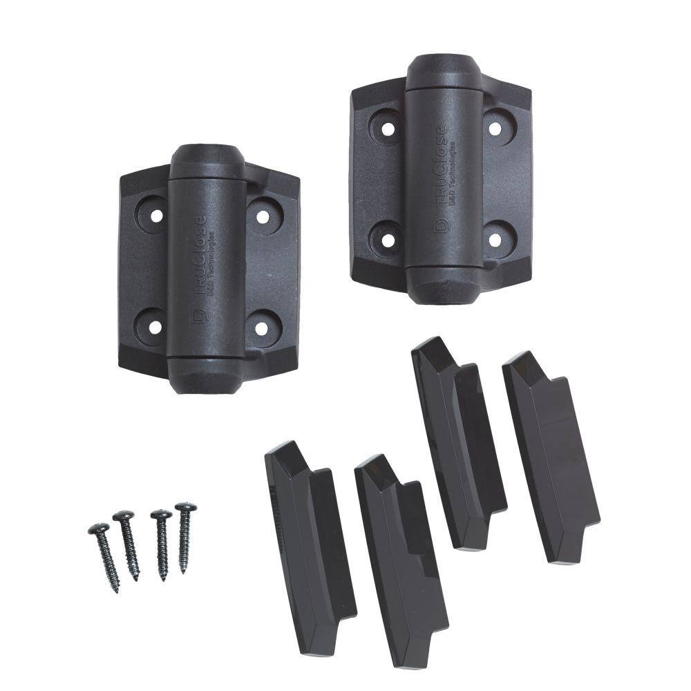 Buy 4 ft. x 3 ft. Adjustable Black Aluminum Deck Gate Online at Lowest Price in India. 207091910