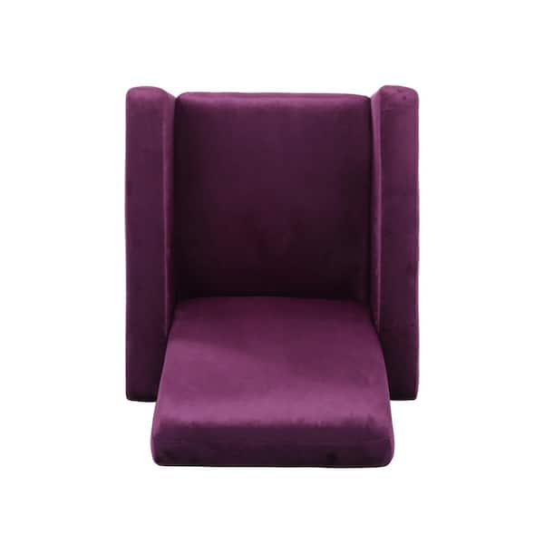 eggplant recliner