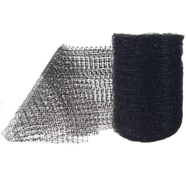 7 x 100 ft. Anti Bird Deer Protection Net Reusable Garden Netting for Plants Fruit Trees Vegetables Black Lightweight
