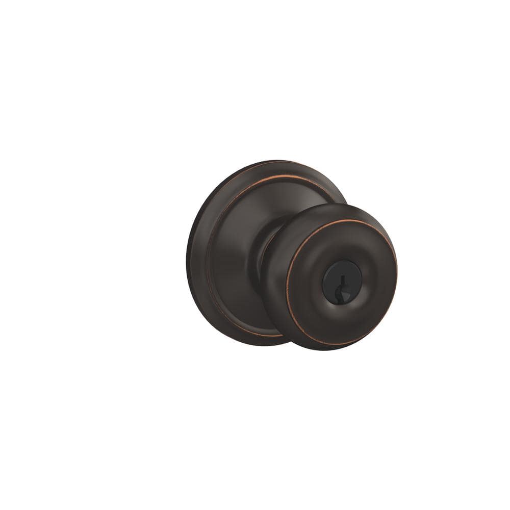 Georgian Aged Bronze Keyed Entry Door Knob price history on PriceWatchPro