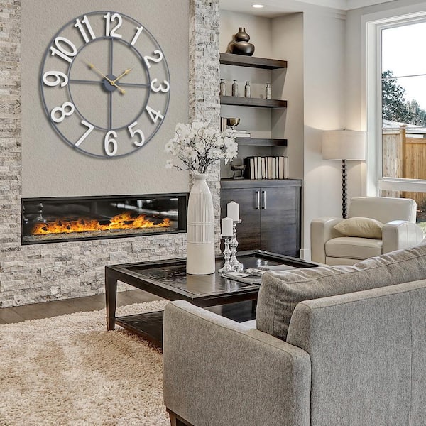Sorbus Sorbus Large Wall Clock for Living Room - 32 in. CLK-WAL80N
