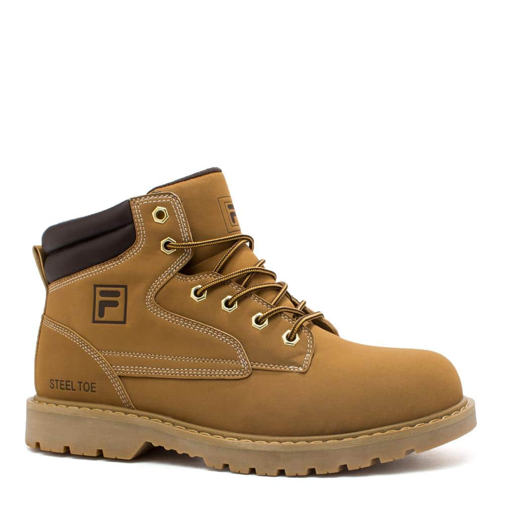 fila steel toe boots