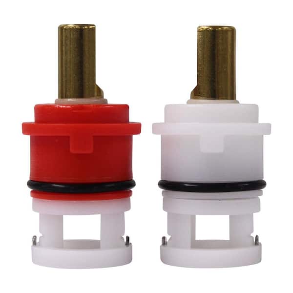 Everbilt 1 3/4 in. D Broach Right Hand Stem for Dominion