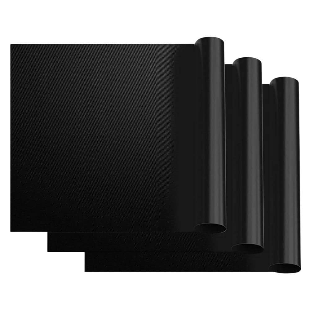 23 in. x 16.2 in. Non-Stick Heavy Duty Oven Liners Set for Bottom of Electric Oven by Grill Magic, Black (3-Pack) price history on PriceWatchPro