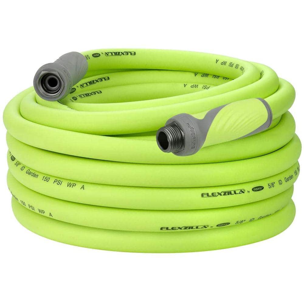 Flexzilla 5/8 in. x 75 ft. Zilla Green Hybrid Polymer Garden Hose