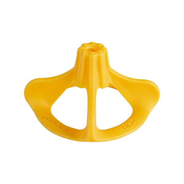 LASH360 Yellow Polymer 1.5 in Tile Leveling System Round Caps (300-Pack)