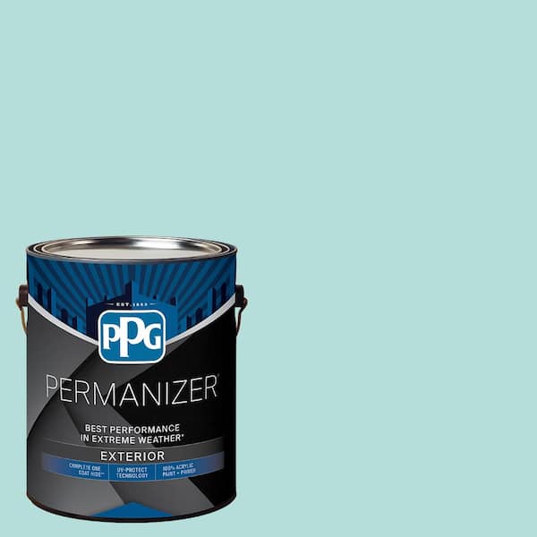 PERMANIZER 1 gal. PPG1231-3 Minerva Flat Exterior Paint
