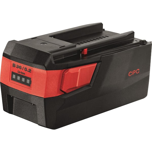 36-Volt Lithium-Ion Battery Pack B36/5.2 Ah
