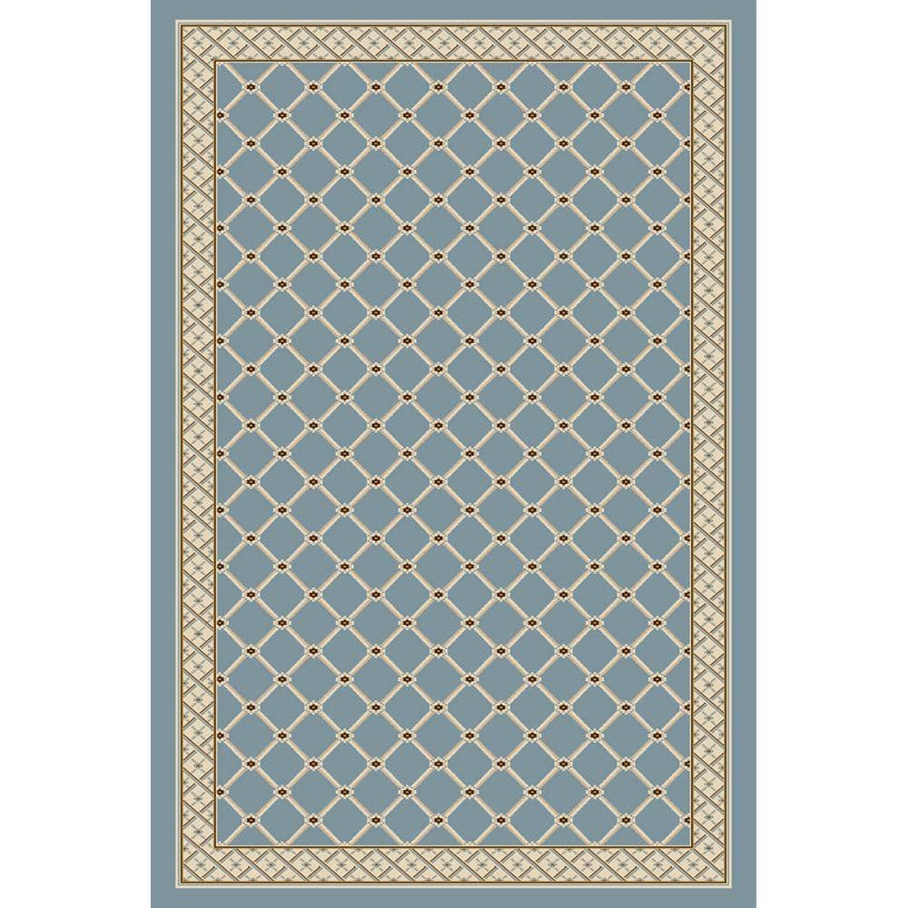 Stratford Bedford Light Blue 5 ft. x 8 ft. Area Rug price history on PriceWatchPro