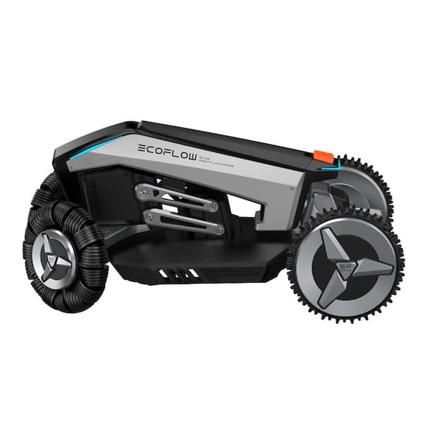 EcoFlow 10 in. Cutting Width, 298 Wh Battery Powered Electric Blade Robot Lawn Mower, Wire-Free Boundaries, Auto-Route