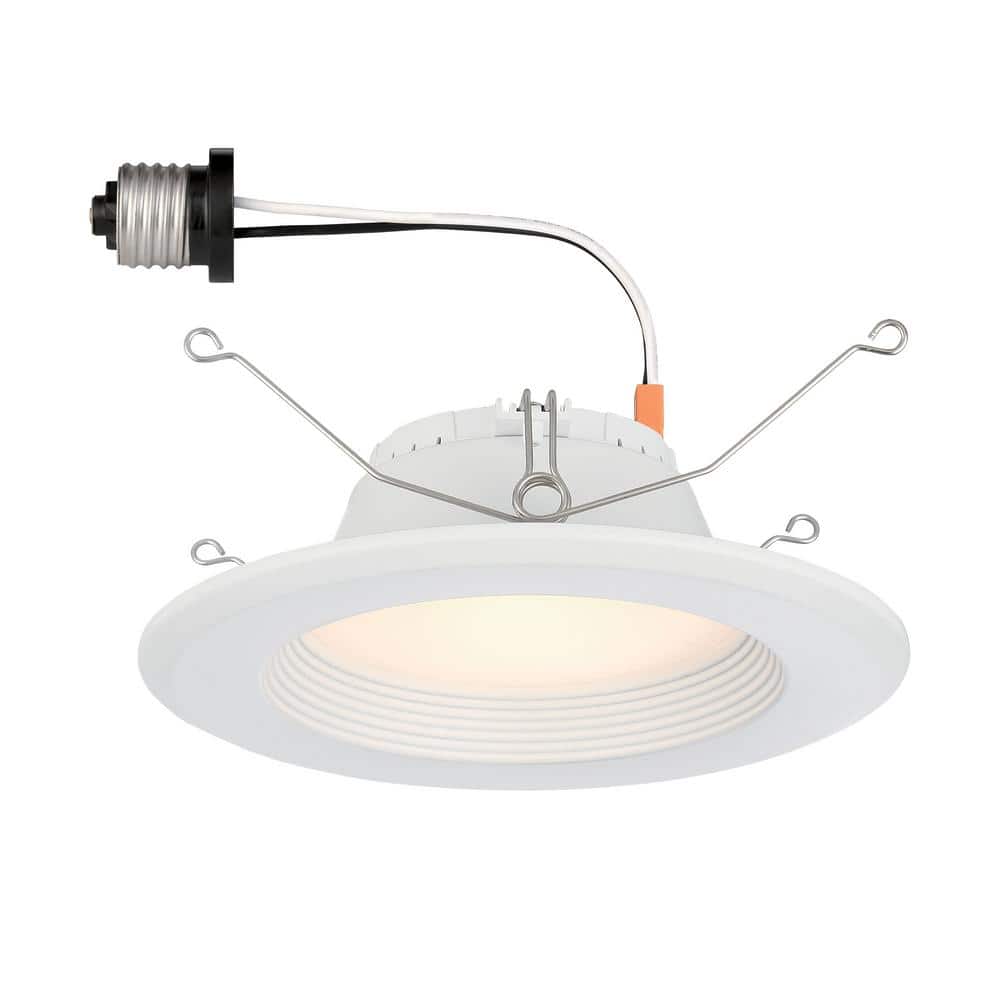 5 in. and 6 in. 5000K Integrated LED White Recessed Light Trim price history on PriceWatchPro