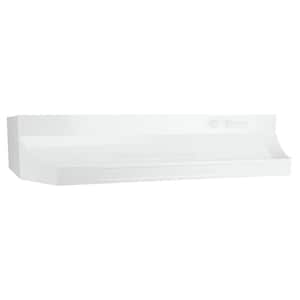 RL6300 Series 30 in. Under Cabinet Range Hood with Light in White