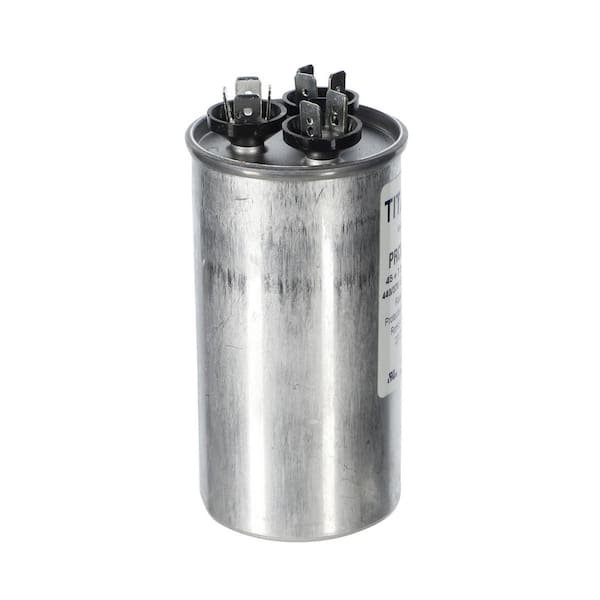 Packard Titan HD 45 plus 7. 5MFD, 440/370V, round capacitor