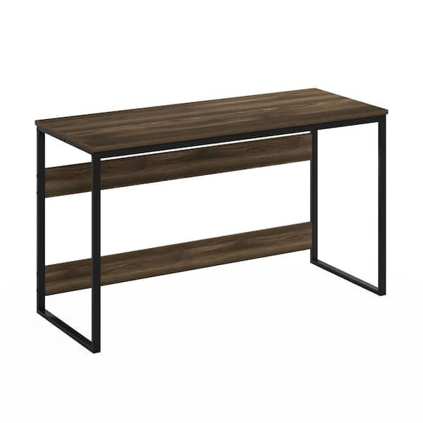 Furinno Moretti Modern Lifestyle 52 in. Columbia Walnut Computer Desk
