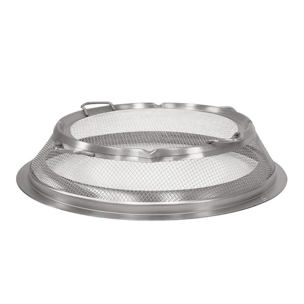 Bonfire Shield 19 in. x 3.75 in. Stainless Steel Spark Arrestor