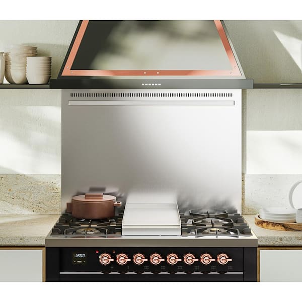 ILVE Nostalgie II 36 Burner plus Griddle Freestanding Dual