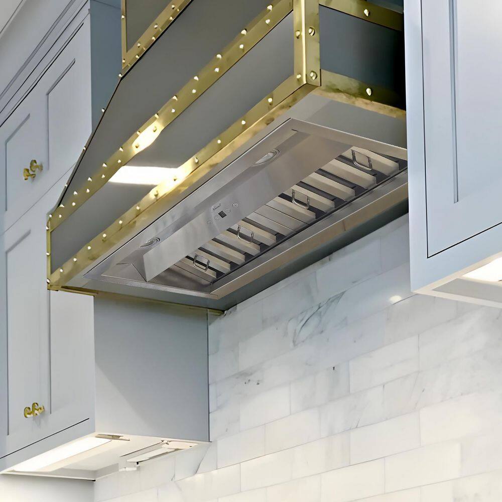 30" Stainless Steel Charcoal Filtered Insert Range Hood