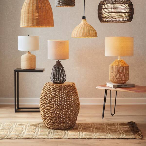 Hampton bedside fashion lamps