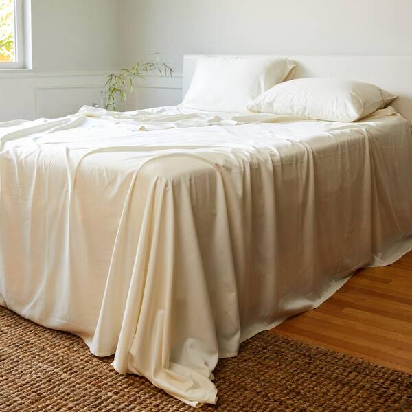 BEDVOYAGE Luxury 100% Viscose from Bamboo Bed Sheet Set (4-pcs