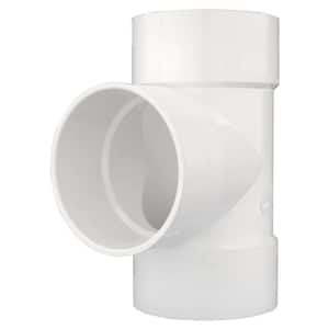 10 in. PVC DWV Large-Diameter Straight Tee