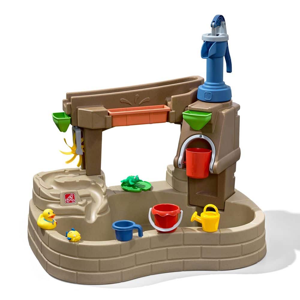 Pump and Splash Discovery Pond Water Table Play for Kids and Toddlers price history on PriceWatchPro
