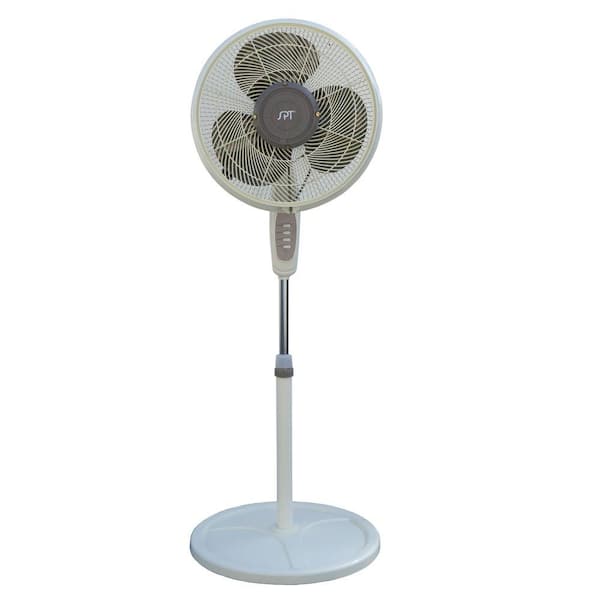 SPT 900 CFM 3-Speed 16 in. Outdoor Misting Fan for 100 sq. ft.