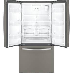 24.7 cu. ft. French Door Refrigerator in Slate, Fingerprint Resistant and ENERGY STAR