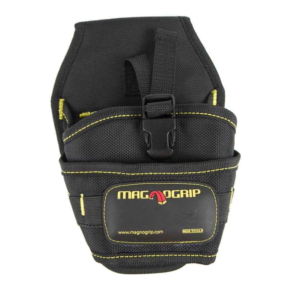MagnoGrip 1-Pocket Magnetic Drill Holster with Left and Right Handed  002-580 - The Home Depot
