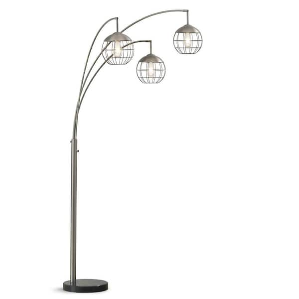 dimmable floor lamp home depot