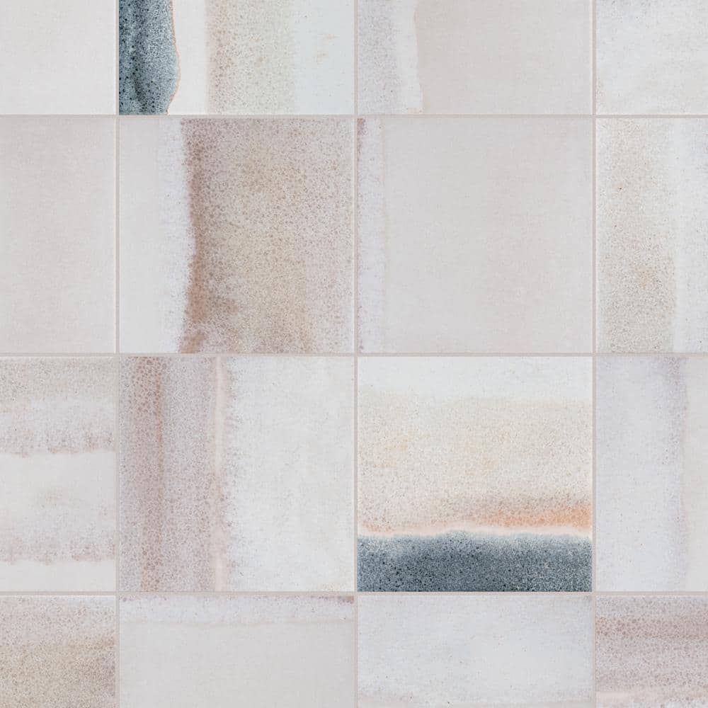 Matter Canvas Bone Blue 6 in. x 6 in. Porcelain Floor and Wall Tile (6.5 sq. ft. /Case) price history on PriceWatchPro