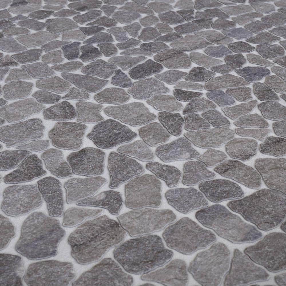 Full Eclectic 18 in. x 18 in. Driftwood Marble Tumbled Wall and Floor Tile (10.9 sq.ft./case) price history on PriceWatchPro