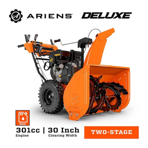 Deluxe 30 in. Two-stage Self-propelled Gas Snow Blower