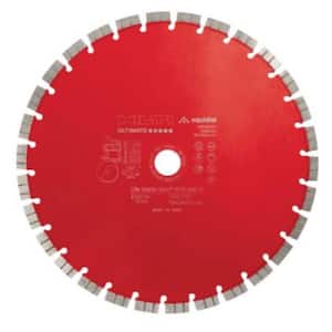 12 in. x 1 in. SPX Metal Universal A Diamond Blade for NURON Battery Cut-Off Saw