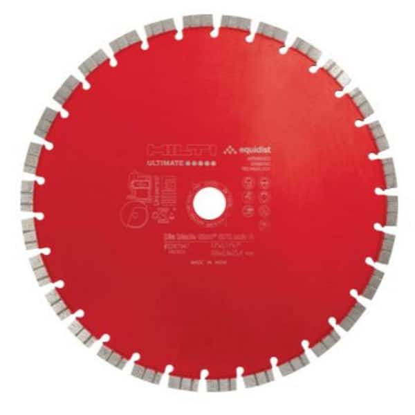 Hilti 12 in. x 1 in. SPX Metal Universal A Diamond Blade for NURON Battery Cut-Off Saw