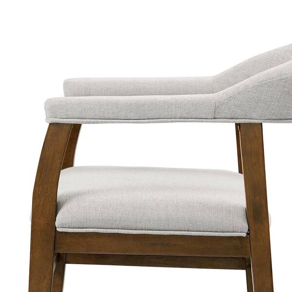 Acme Furniture Darcy Dark Walnut Wood Parsons Chair Set-2 DN03096