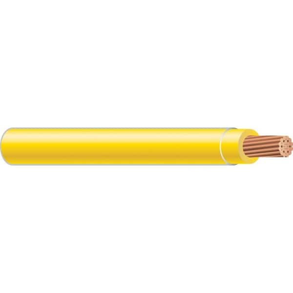 Southwire 2500 ft. 12 Yellow Stranded CU THHN Wire